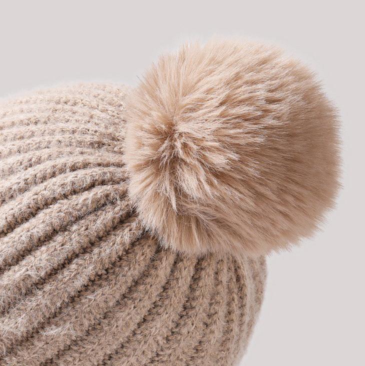 Winter Balaclava Hat Scarf Mask 3 in 1 Set Fleece Lined Windproof Thermal Hooded Neck Warmer with Ear Flaps for Outdoor Sports Cycling Skiing Snowboarding Motorcycling