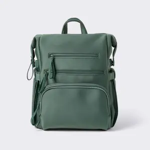 Boxy Diaper Backpack - Sage - Cloud Island