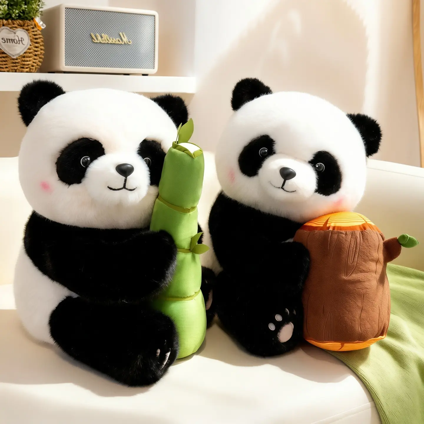 Handmade Soft Plush Stuffed Doll Cuddle Pillow - Skin-Safe, Squishy, Durable, Easy Clean - Ideal for Teens’ Cuddling & Sleeping - House Decoration for Bedroom, Sofa - Perfect Gift