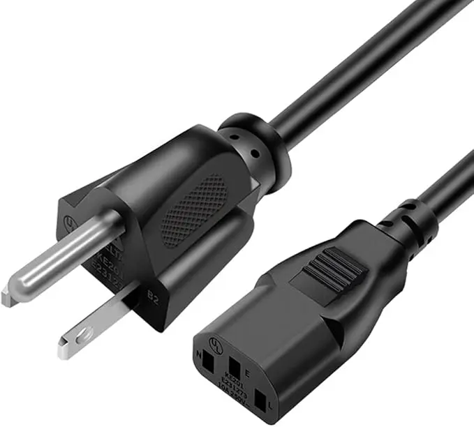 Replacement Power Cord