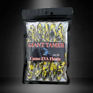 3" Camo EVA Cigar Floats