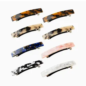 8pcs Rectangular Hair Clips Set: Featuring an Elegant Design with High-Quality Durability, Suitable for Various Occasions Ranging from Daily Work to Special Dates. outdoorfun