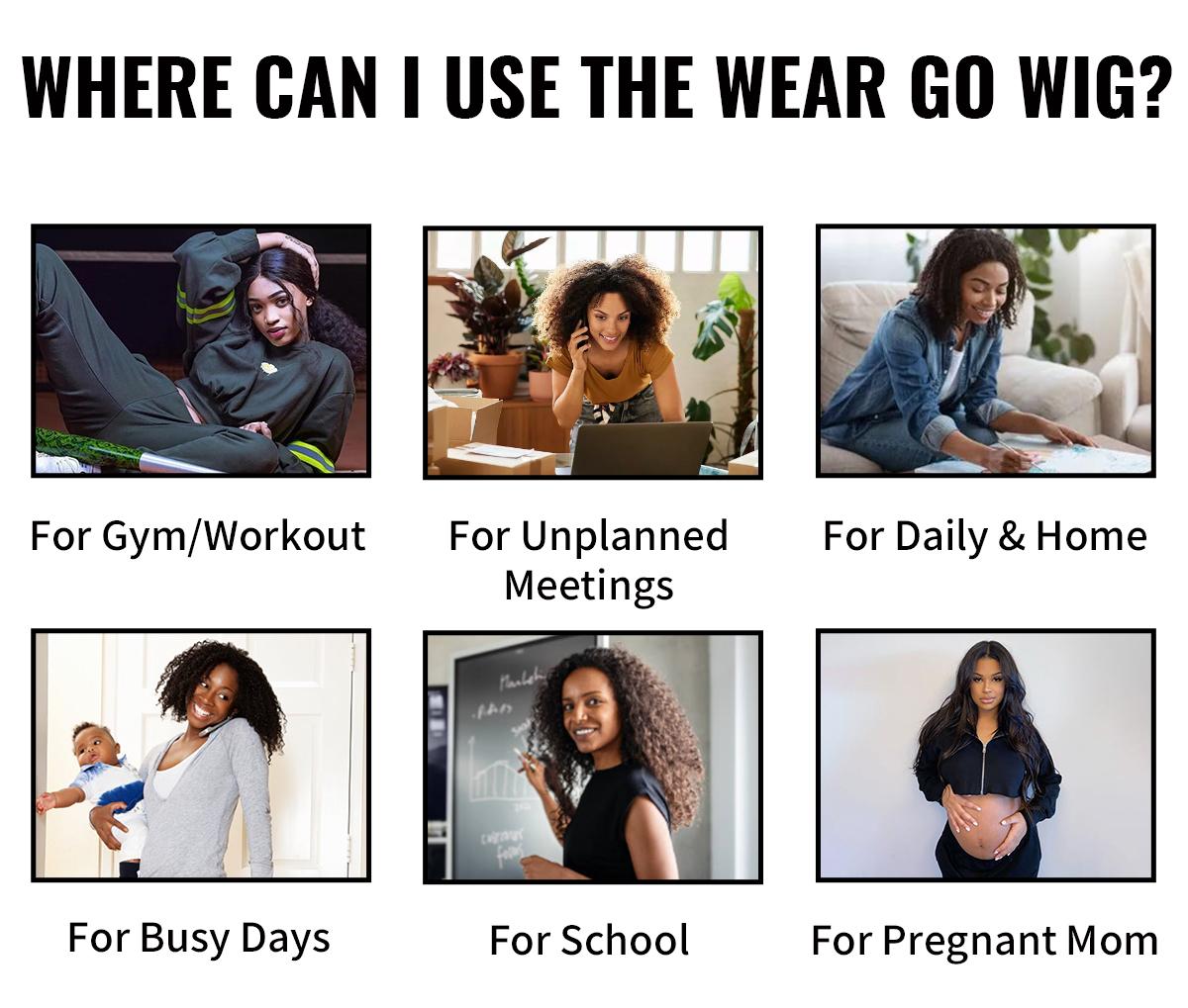 【Zakaiyah B.】ISEE Wear Go Kinky Curly Reddish Brown Color Glueless Human Hair 6*4 Lace Closure Wig Beginner Friendly Gifts for Girlfriend/Wife/Family #SpringStatements