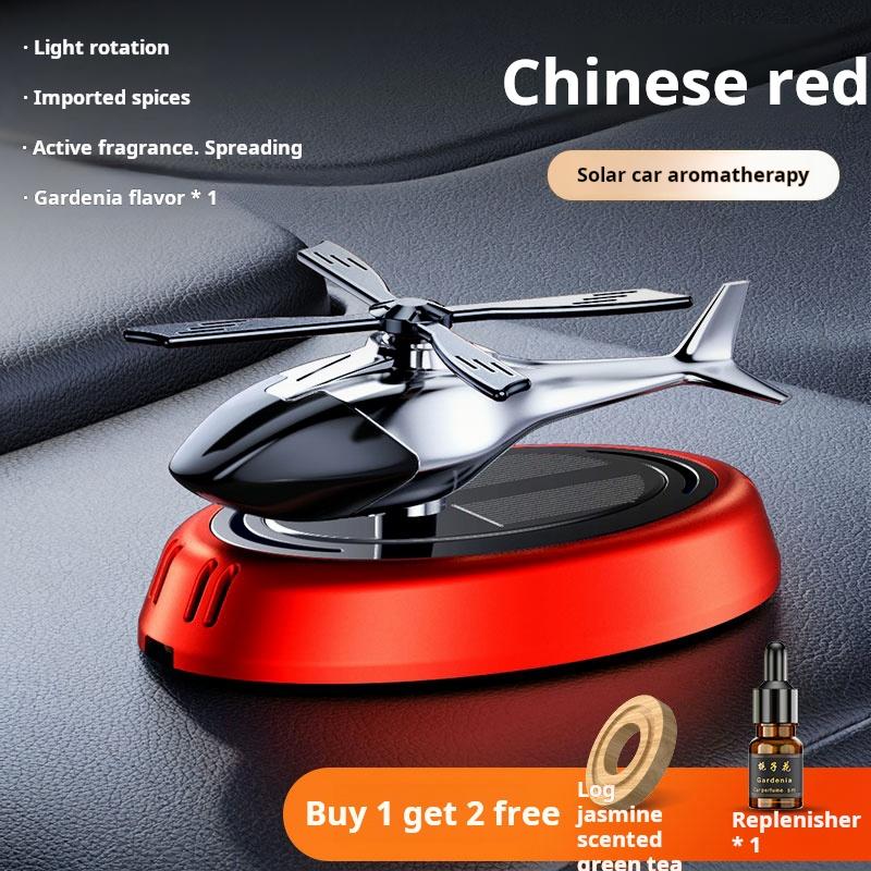 Solar-Powered Car Fragrance Diffuser — Sunlight-powered, no charging needed. Eco-friendly and energy-efficient, it naturally releases lasting fragrance to keep your car fresh, accompanying every journey with pleasant scent.