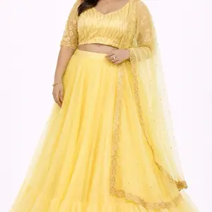 Beautiful light weight lehenga set party wear fashion dress  Womenswear Lightweight Formal Elegant