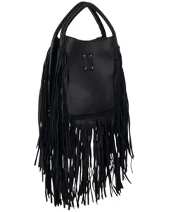 Sts Ranchwear By Carroll Women's Indie Sugar Fringe Satchel - Sts34893