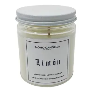 Limón Candle