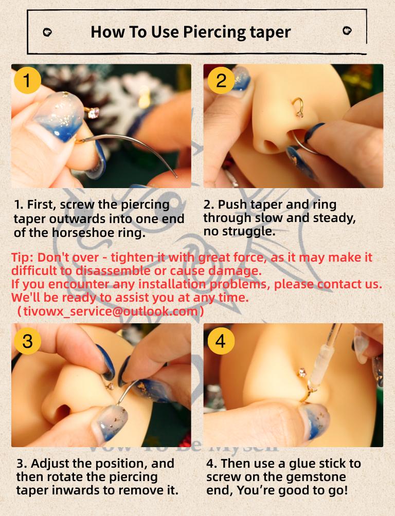 4PCS Titanium 18G/20G Horseshoe Nose Rings Set | Internally Threaded | Hypoallergenic | 5A Cubic Zirconia (CZ) Gems, Multiple Colors | Includes Free Ball Holder | For Nose, Daith, Cartilage, Helix, Lip & Eyebrow Piercings | Everyday Wear | Gift 4PCS Titanium 18G/20G Horseshoe Nose Rings Set | Internally Threaded | Hypoallergenic | 5A Cubic Zirconia (CZ) Gems, Multiple Colors | Includes Free Ball Holder | For Nose, Daith, Cartilage, Helix, Lip & Eyebrow Piercings | Everyday Wear | Gift