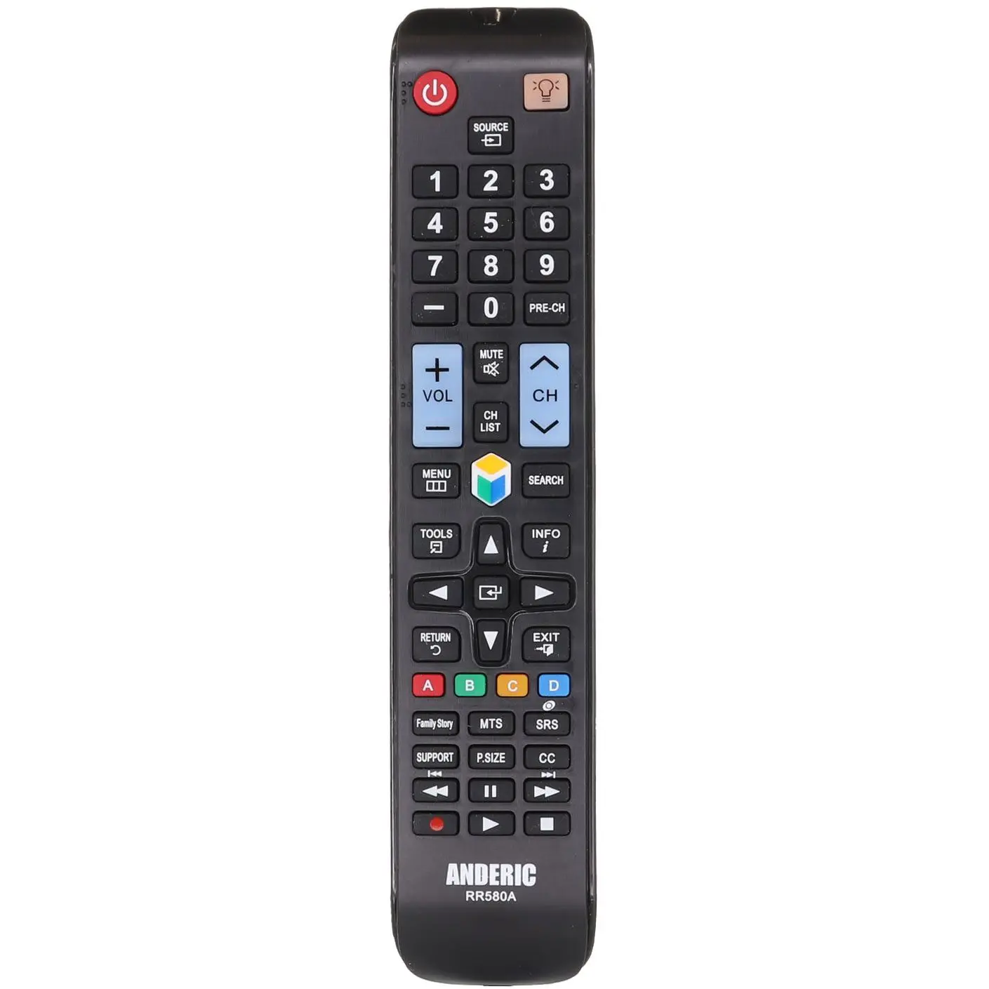 Anderic Generic BN59-01178W For Samsung Smart TV Remote Control | IR - BN5901178W