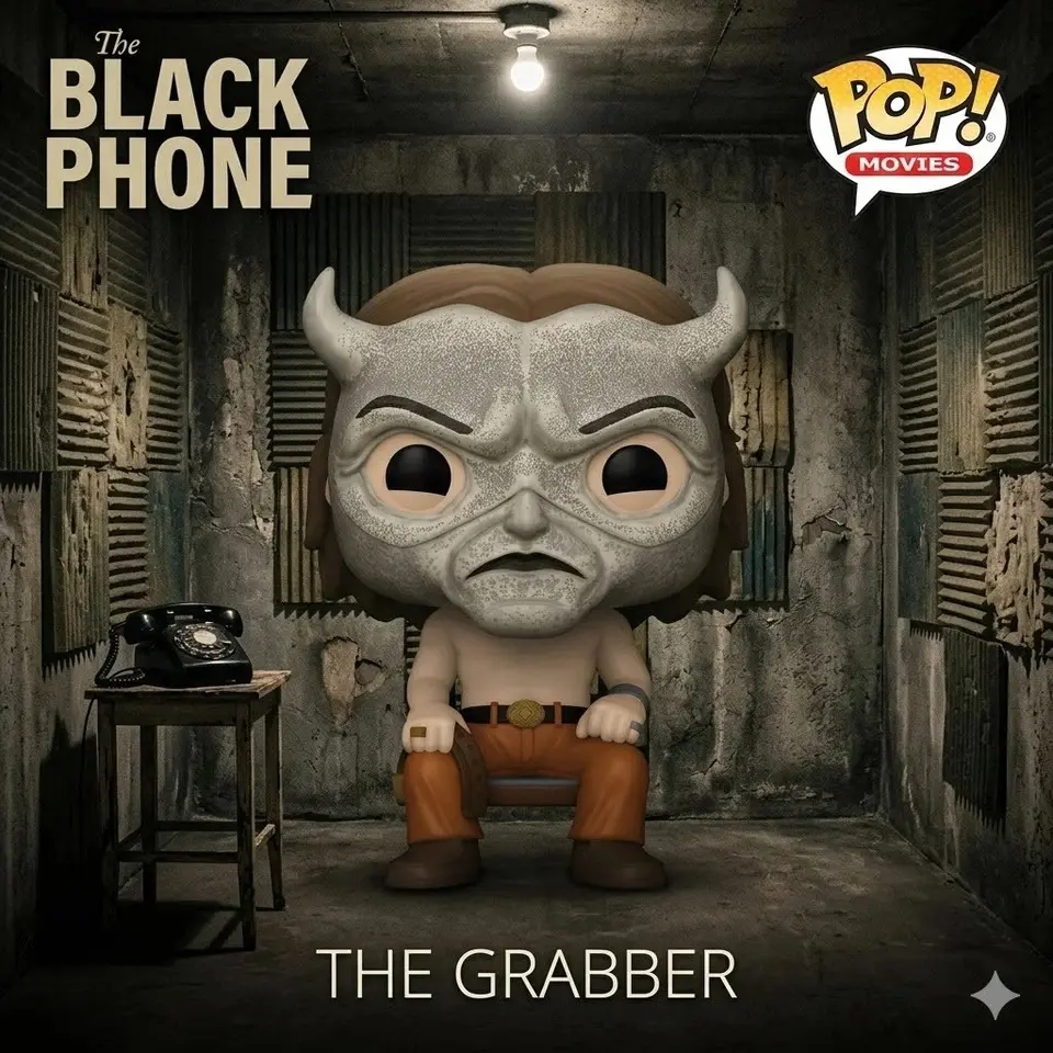 Funko POP! Plus: Black Phone - The Grabber #1789