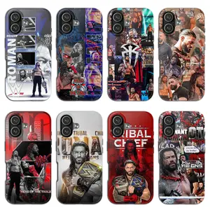 Roman Reigns – Tribal Chief |   Head of The Table WWE Phone Case  For iPhone 17 16 15 14 13 12 11 XS and Samsung S25 S24 S23 S22 S21,lightweight, new fashion trend design