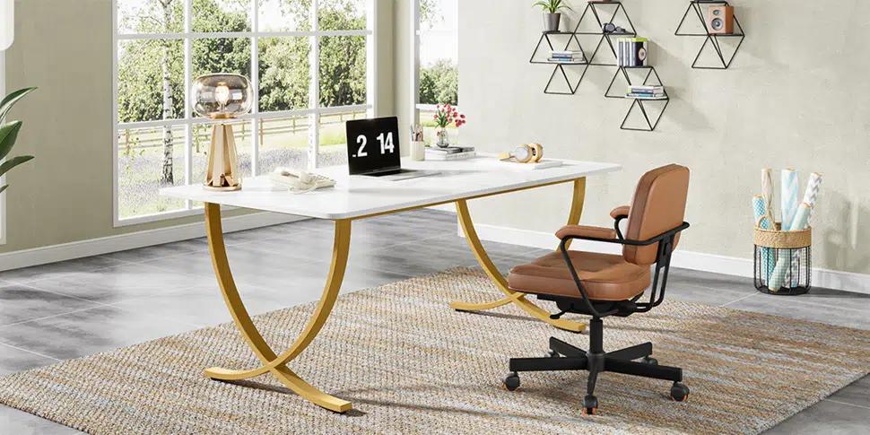 Tribesigns 63" Conference Table, with Sturdy Construction, Spacious Tabletop, Multipurpose Design,Ideal for Office Meetings, Collaborative Workspaces Tribesigns 63" Conference Table, with Sturdy Construction, Spacious Tabletop, Multipurpose Design,Ideal for Office Meetings, Collaborative Workspaces