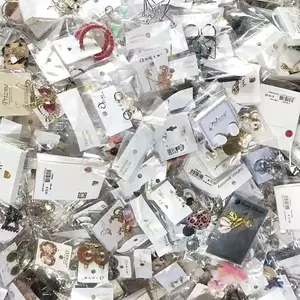 1 LB Assorted Jewelry Lot – Mixed Earrings Necklaces Bracelets for Resellers