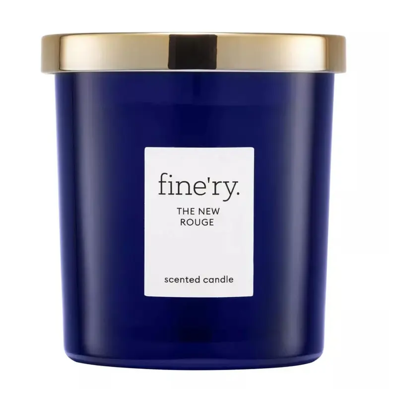 fine'ry. The New Rouge Candle