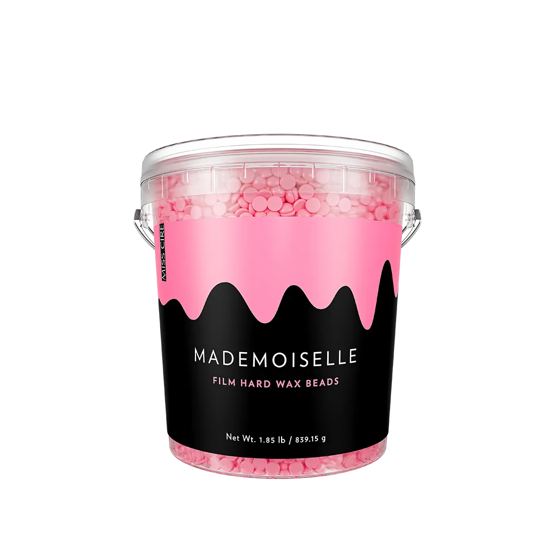 Mademoiselle Pink Polymer-Based Film Hard Wax Beads - 1.85 Lb