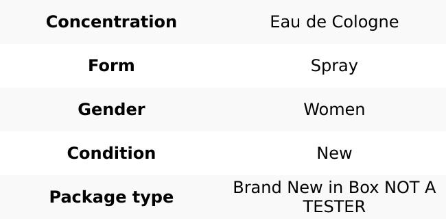 JOVAN WHITE MUSK by COTY Perfume 3.25 oz New in Box