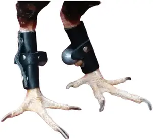 Guantes con Pesa para Gallos (Botas para Gallos) Protective Gear