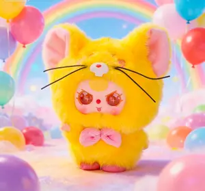 Babay Three Weirdly Adorable Mini Series Blind Box Plush Doll&Cute Collectible Doll&Surprise Toy Gift& Kawaii doll