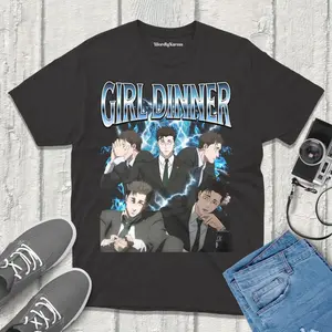 LIMITED Higuruma Hiromi Jujutsu Kaisen T-Shirt, Bootleg Streetwear JJK Unisex Swearshirt Gifts for Fans