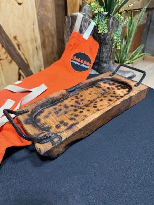 "Swiss" Cheese Tray