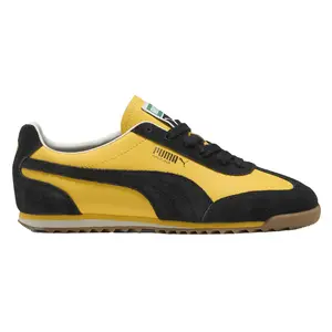 PUMA Mens Arizona Retro Lace Up Sneakers Shoes Casual - Yellow
