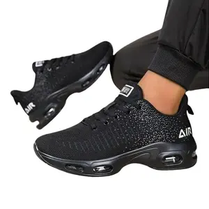 Bemiro Men's Sport Shoes - Lightweight Shock-Absorbing Sneakers with Non-Slip Rubber Soles for Walking Tennis Gym Jogging & All Seasons