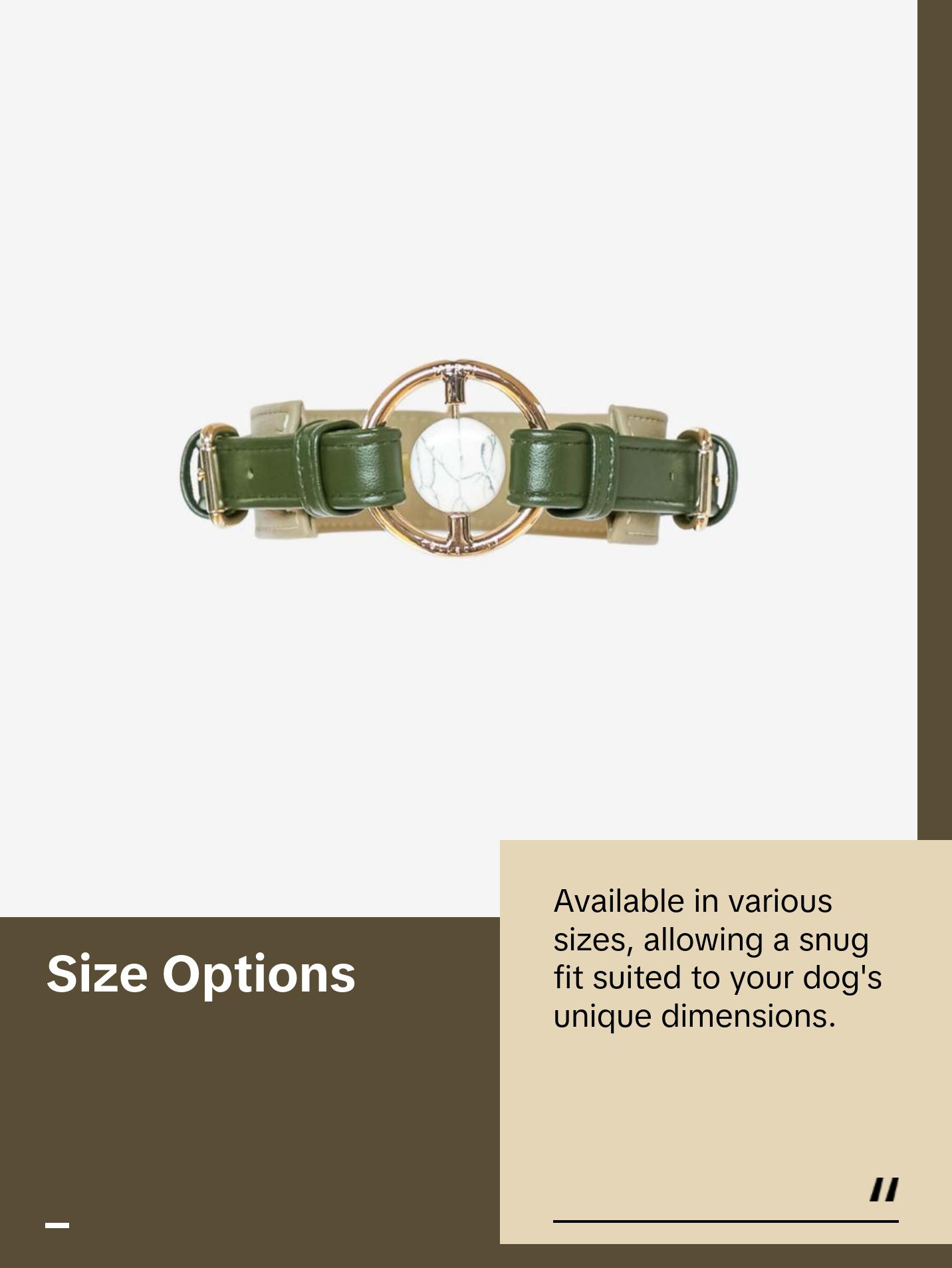 Baby It's You Collar - Nopal Green