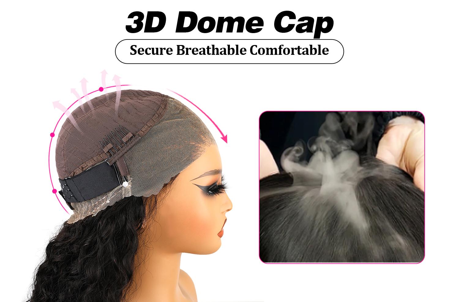 Kinky Straight 360 Fit Wear Go Wig Bleached Knots Lace Front Wig with Drawstring 360 Glueless Wigs #TiktokShopBackToSchool Kinky Straight 360 Fit Wear Go Wig Bleached Knots Lace Front Wig with Drawstring 360 Glueless Wigs #TiktokShopBackToSchool