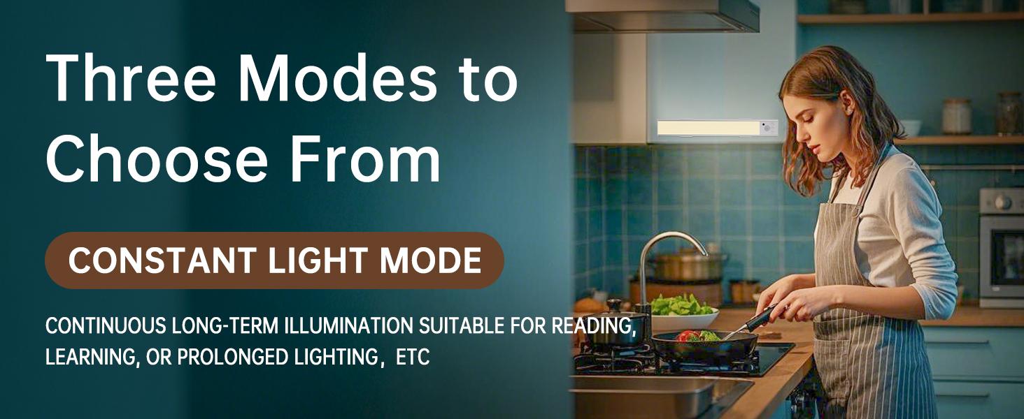 Under Cabinet Lights, Motion Sensor Night Lights Indoor, 1800mAh USB Rechargeable Lights, Dimmable Wireless Closet Lights for Kitchen, Wardrobe, Pantry, Closet, Bathroom, Stairs, Sink Cabinet, Garage, St. Patrick's Day Home Decor, Easter Sunday Gifts