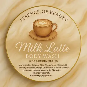 Milk Latte Body Wash