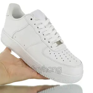 Men White Shoes Sneakers Triple White Runner