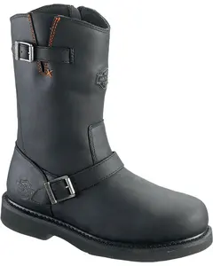 Harley Davidson Men's Jason Harness Boot Steel Toe - D93120 Harley Davidson Men's Jason Harness Boot Steel Toe - D93120