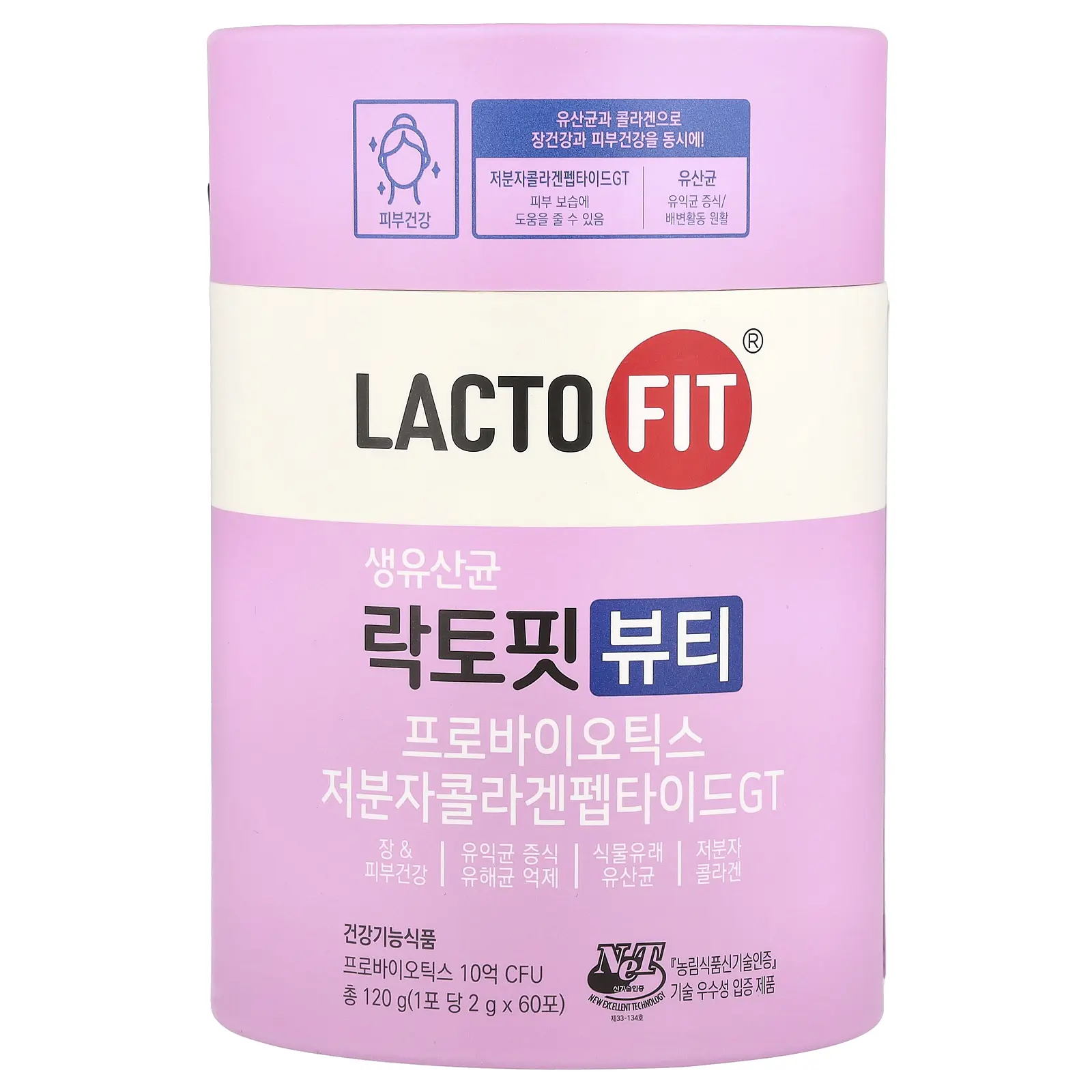 Lactofit Probiotic, Beauty, 60 Sticks, (2 g) Each