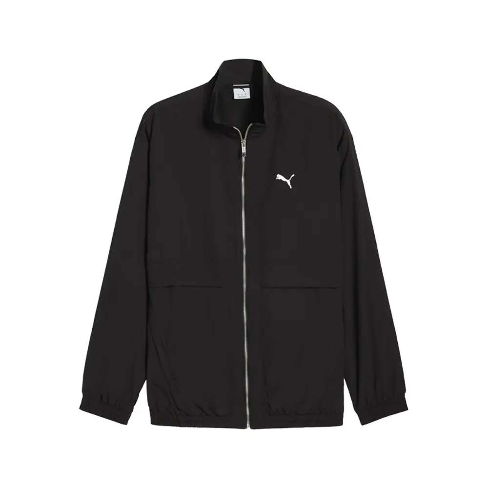 PUMA Mens Style Windbreaker Athletic Outerwear Casual - Black