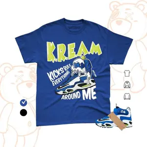 Griffey Max 1 Varsity Royal Kream Sneaker Shirt To Match Griffey Max 1 Varsity Royal