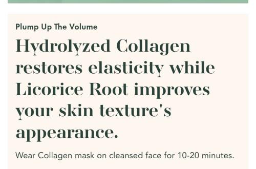 Collagen Sheet Masks