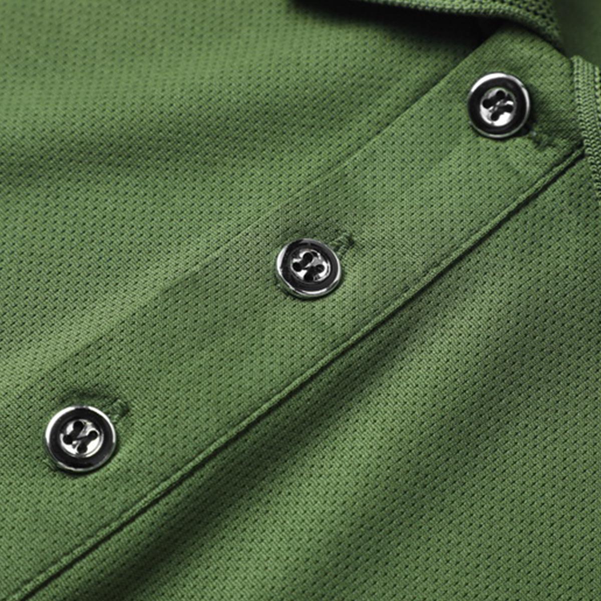 The men's long-sleeved golf shirt features a pointed collar design and has the functions of moisture-wicking and sweat absorption. It is suitable for casual wear in spring and autumn, and also suitable for business casual occasions. Valentine's Day gift