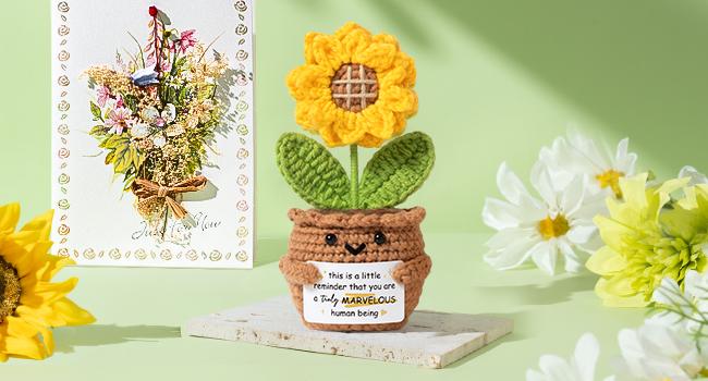 Mayicivo Sending Sunshine Gift Basket for Women, Thoughtful Birthday, Mother's Day, or Get Well Soon Care Package with Inspirational Blanket