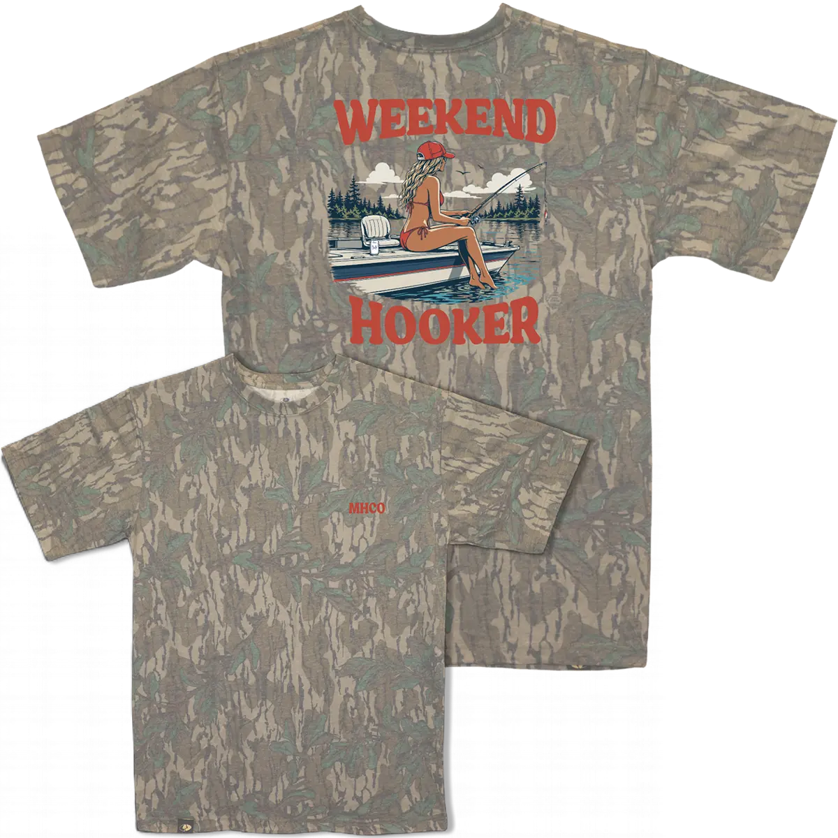 Mad Hatter Company Weekend Hooker T-Shirt
