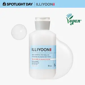 ILLIYOON Ceramide Ato Relief Skin Softener | Cream Essence, Skin Softener Cream, Soothing, Hydrating, Solution for Acne-Prone Skin, Skin Barrier, Hypoallergenic & Sensitive Skin-Friendly