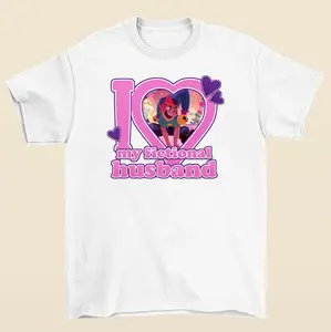 I Love My Fictional Husband Chester Graphic Tee Brawl Stars Fan Shirt