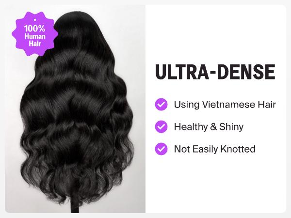 [NEW IN] Megalook 13x6 Pre-everything Glueless Lace Frontal Wigs Unprocessed Easy Put on Go Body Wave Wigs with Baby Hair 180% Density Beginner Friendly