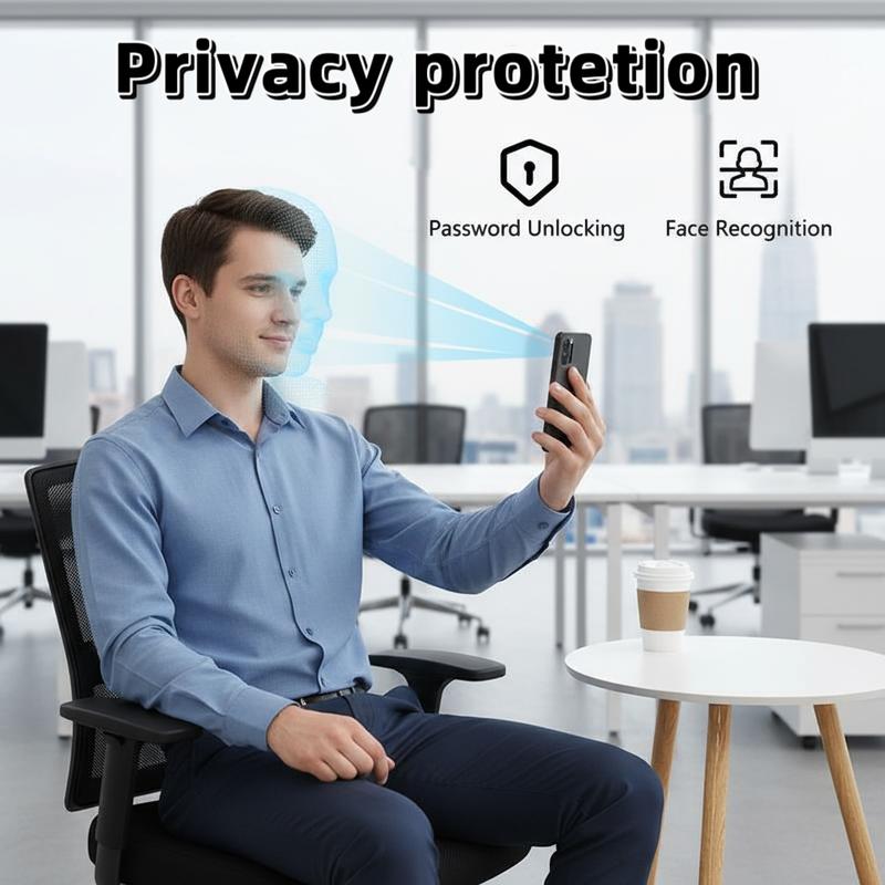 3-inch mini pocket smartphone with HD touch screen, 2+16GB RAM, dual SIM dual standby, 2MP+5MP dual camera, 3G unlocked Android 9 smartphone, supports WiFi, Bluetooth, GPS, and calls.Suitable for children's portable phone