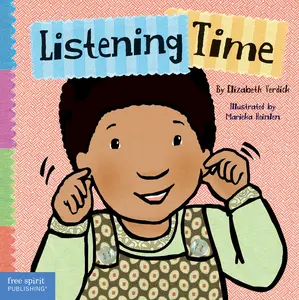 USED Book - Listening Time by Verdick, Elizabeth (Board book) - english