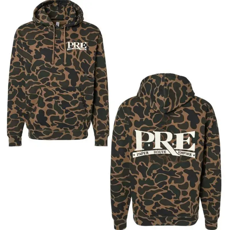 Vintage Pre Paper Route Empire 3D Hoodie for Men and Women, Classic Streatwear Top, Trendy 3D Hoodie, Realistic Print Sweatshirt, Cool Unisex Fashion Top