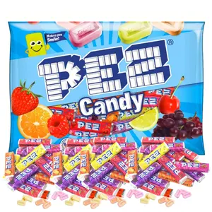 PEZ Candy Refill Rolls - 11 oz Variety Bag of Sweet Snacks & Candies (Approx 35 Full Rolls per Bag)