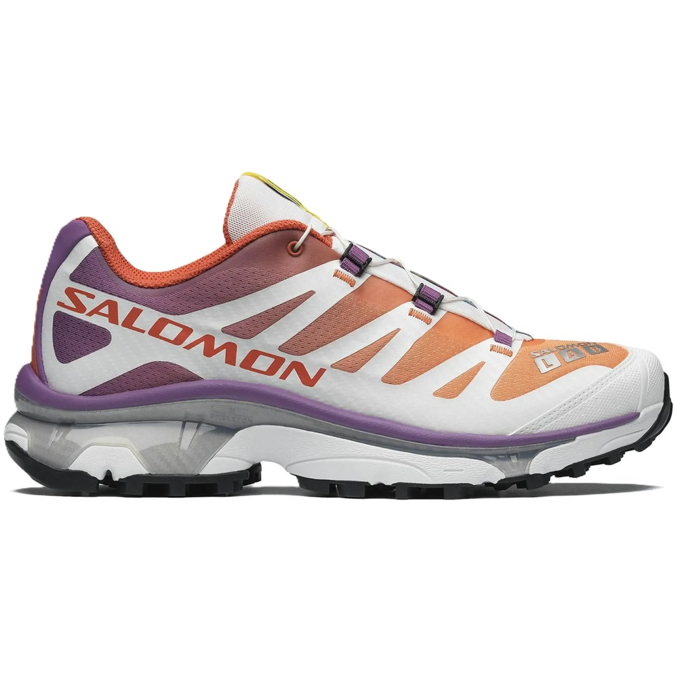Salomon XT-4 OG White Nectarine Concord Grape L49270700 Men's Fashion Shoes New