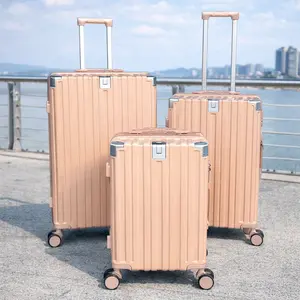 GMZGZN Family Activity Outdoor Cup Holder Suitcase 3 Piece Set, TSA lock 20/24/28 inch luggage, thickened anti-drop wear-resistant, equipped with USB charging port