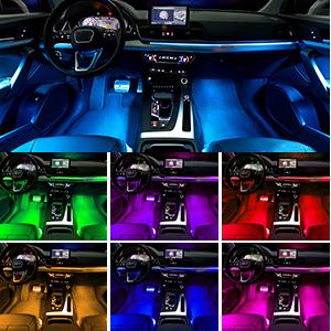Nilight 72 LED USB Interior Strip Lights Dream Color RGB-IC 12V DC with App RF Remote Control Multicolor Footwell Under Dash Chasing Inside Light Kits 2 Lines Music Sync Mode for Cars Truck ATV UTV jeep truck decor Nilight 72 LED USB Interior Strip Lights Dream Color RGB-IC 12V DC with App RF Remote Control Multicolor Footwell Under Dash Chasing Inside Light Kits 2 Lines Music Sync Mode for Cars Truck ATV UTV jeep truck decor