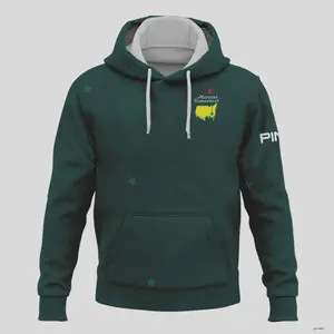 Stars Dark Green Golf Masters Tournament Ping Hoodie Premium Golf Apparel Men's